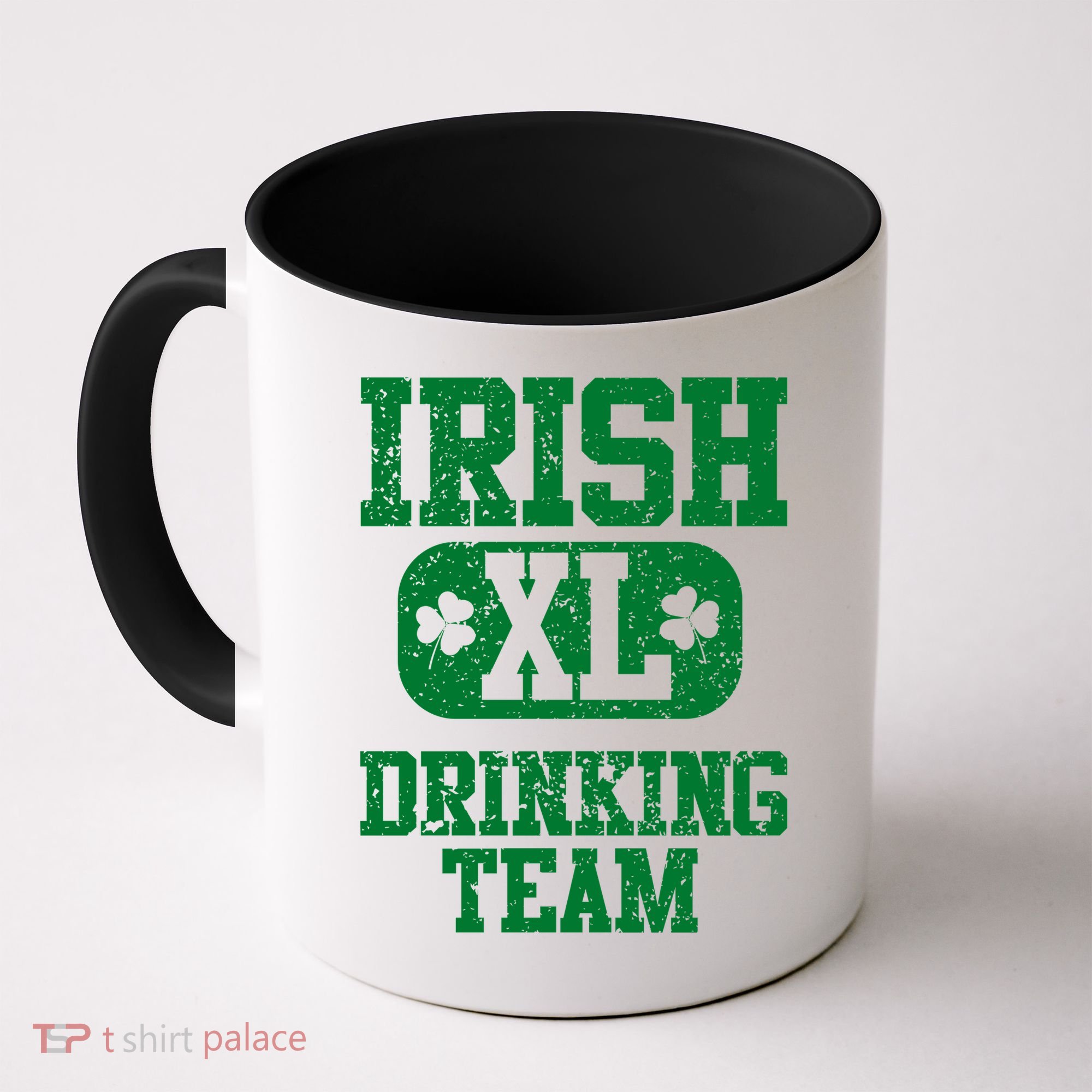 Vintage Irish Drinking Team  Coffee Mug