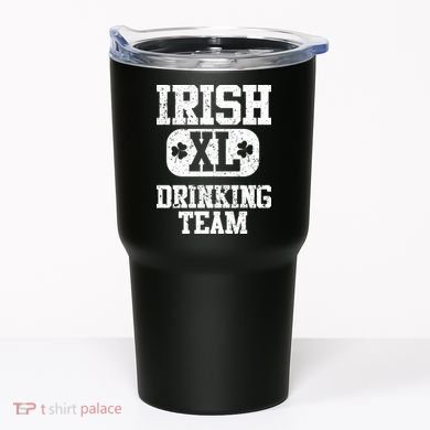 Vintage Irish Drinking Team  Tumbler