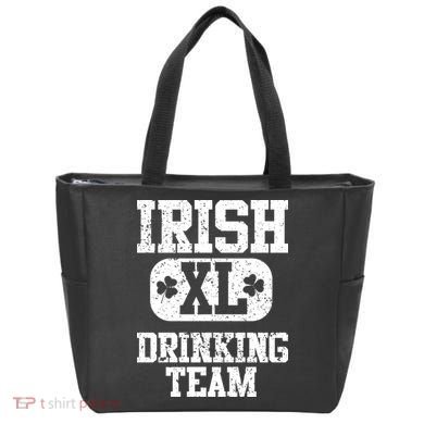 Vintage Irish Drinking Team  Tote Bag