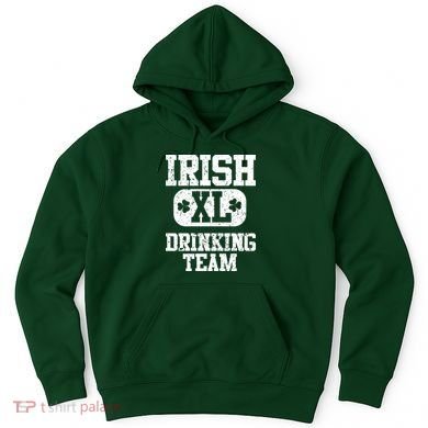 Vintage Irish Drinking Team  Hoodie