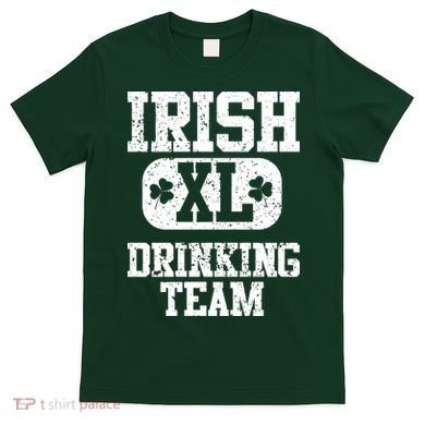 Vintage Irish Drinking Team  T-Shirt