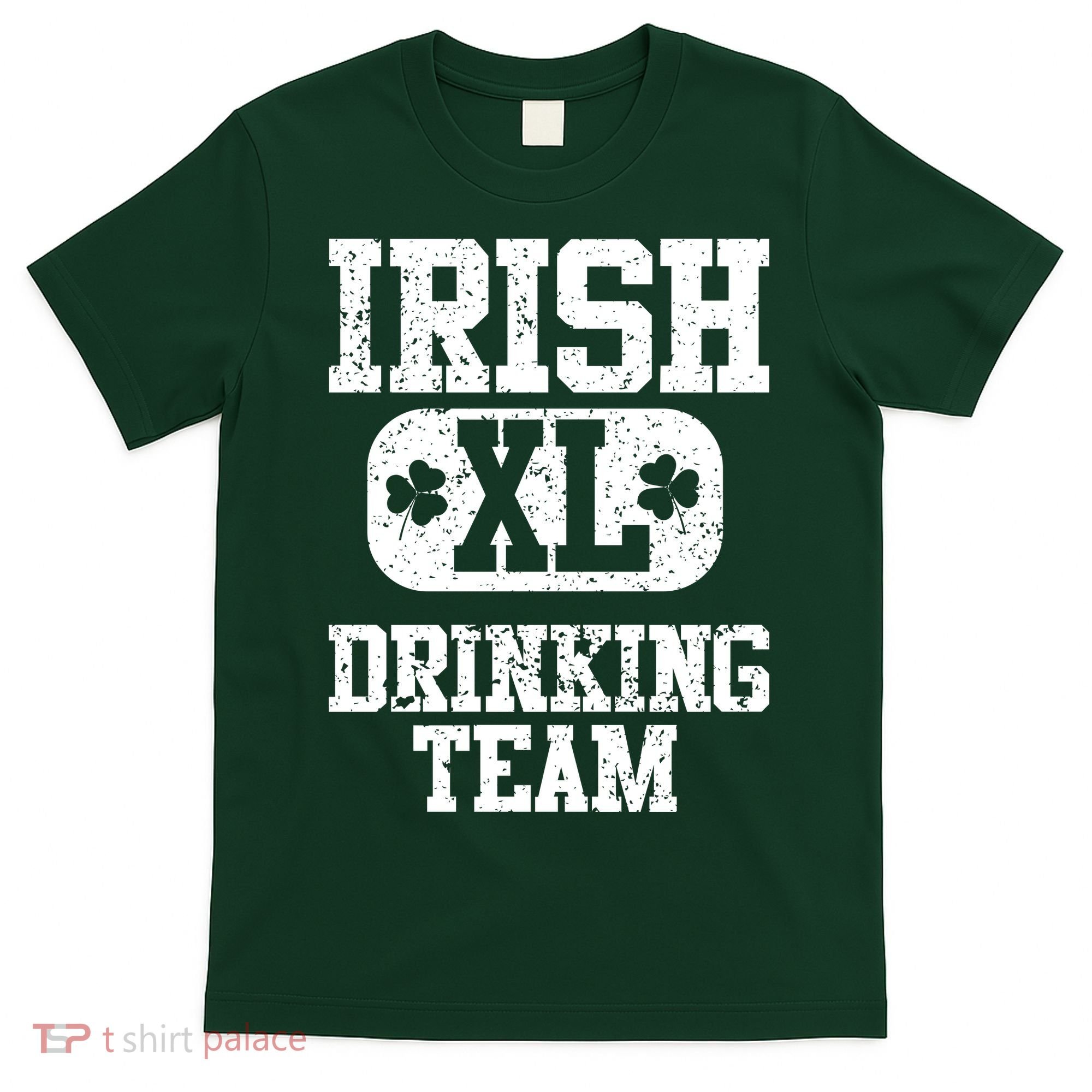 Vintage Irish Drinking Team  T-Shirt