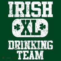 Vintage Irish Drinking Team  T-Shirt thumb 7