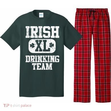 Vintage Irish Drinking Team  Pajama Set