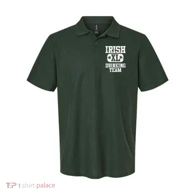 Vintage Irish Drinking Team Polo