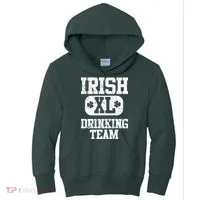 Vintage Irish Drinking Team  Kids Hoodie thumb 0