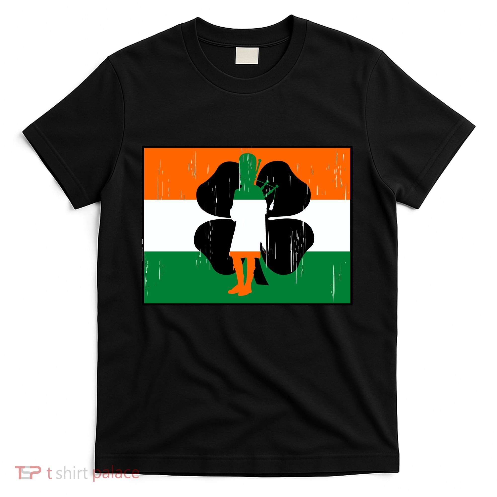 Vintage Irish Flag Of Ireland T-Shirt