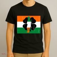 Vintage Irish Flag Of Ireland T-Shirt thumb 3