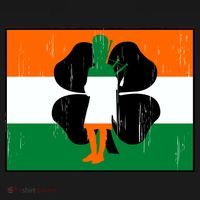 Vintage Irish Flag Of Ireland T-Shirt thumb 7