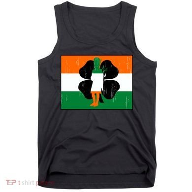 Vintage Irish Flag Of Ireland Tank Top