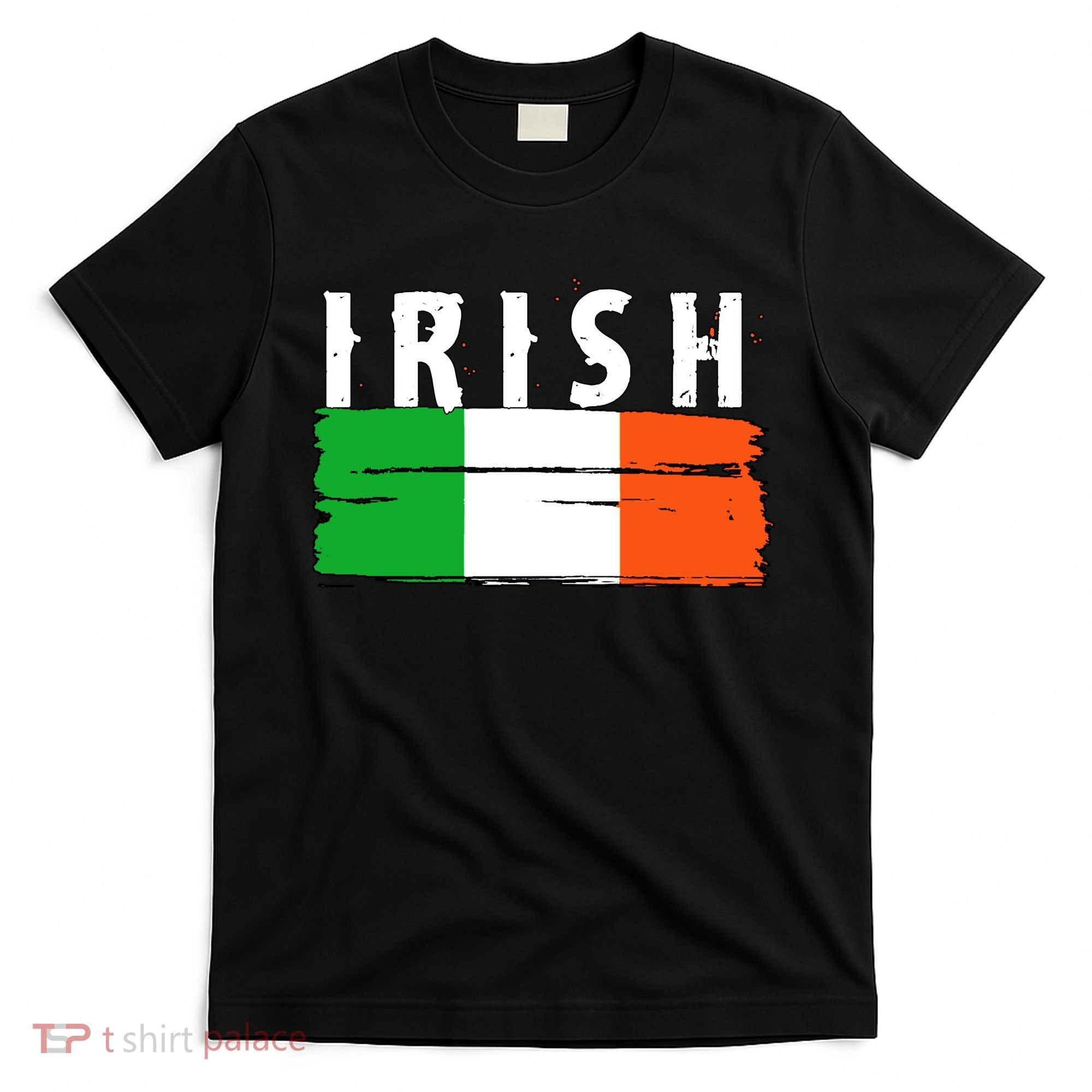 Vintage Irish Ireland Flag T-Shirt