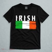 Vintage Irish Ireland Flag T-Shirt thumb 5