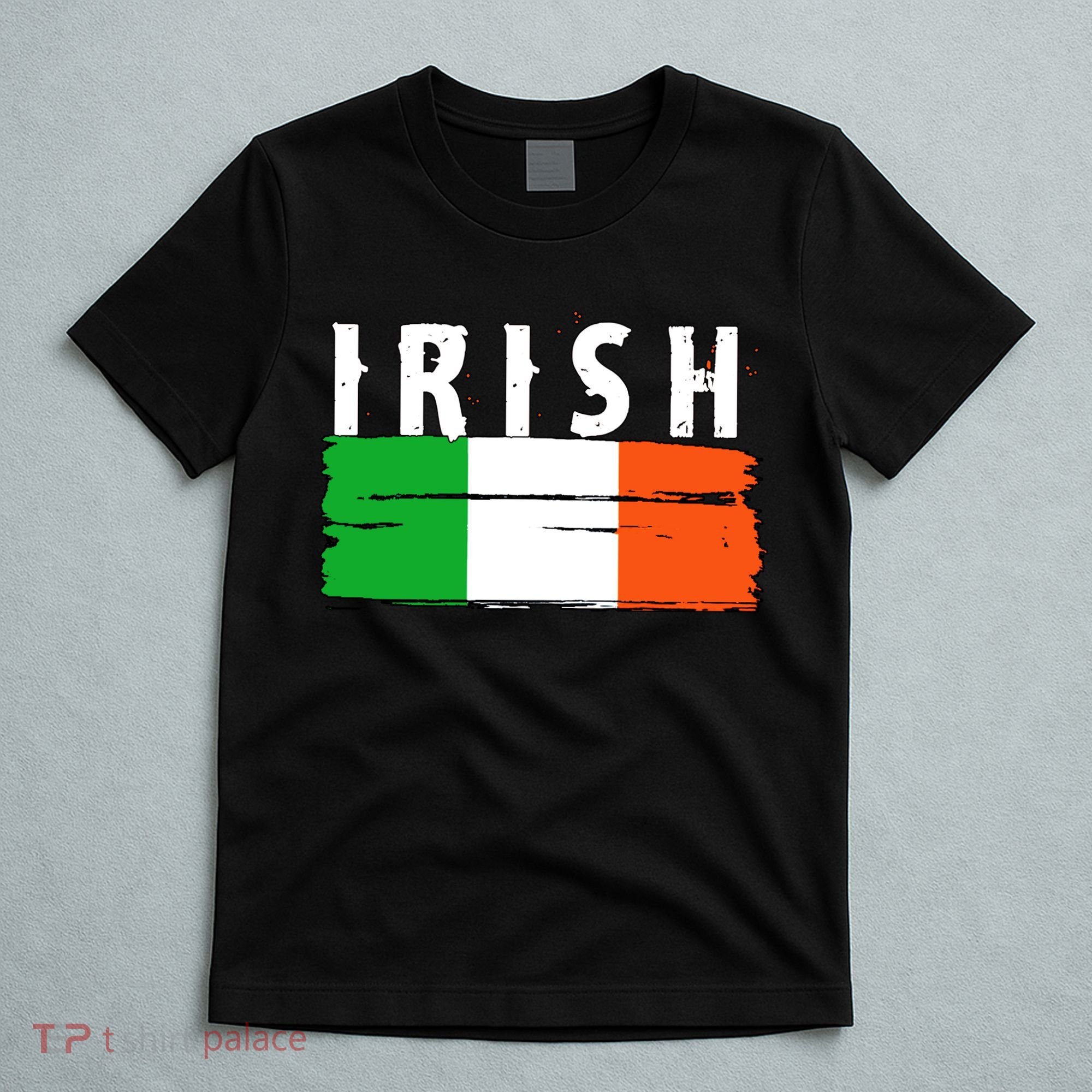 Vintage Irish Ireland Flag T-Shirt