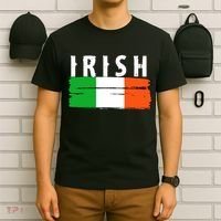 Vintage Irish Ireland Flag T-Shirt thumb 6