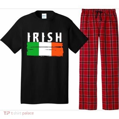 Vintage Irish Ireland Flag Pajama Set