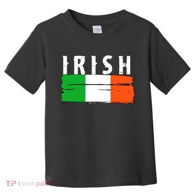 Vintage Irish Ireland Flag Toddler T-Shirt