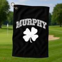 Vintage Irish Murphy Golf Towel thumb 1
