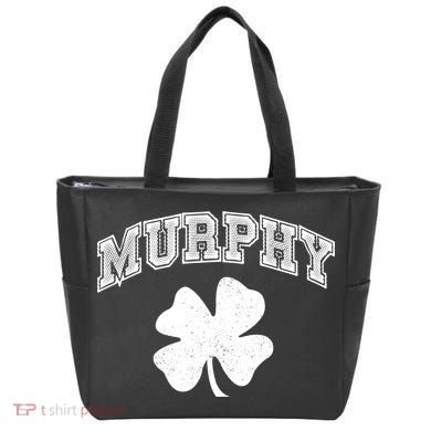 Vintage Irish Murphy Tote Bag