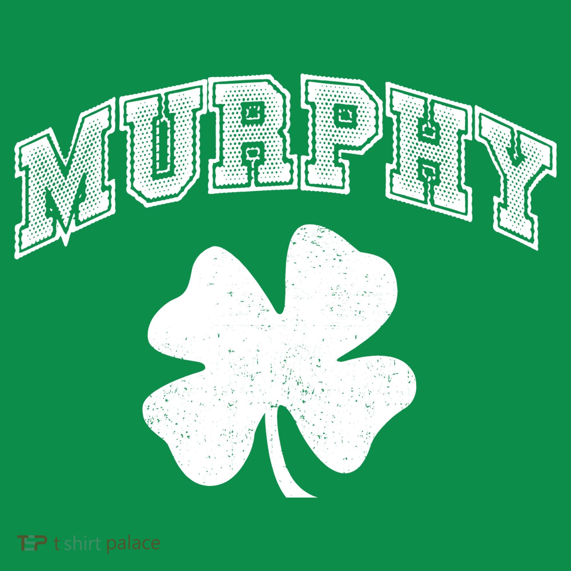 Vintage Irish Murphy Button