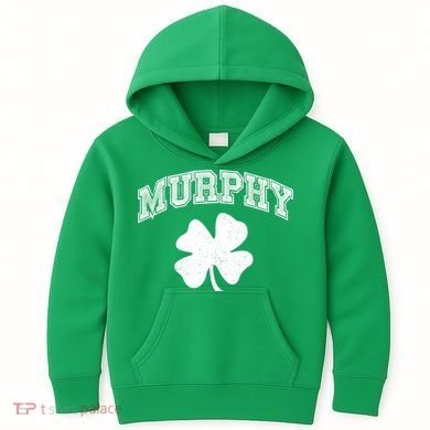 Vintage Irish Murphy Kids Hoodie
