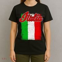 Vintage Italia Flag T-Shirt thumb 4