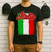Vintage Italia Flag T-Shirt thumb 6