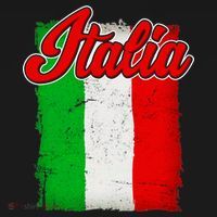 Vintage Italia Flag T-Shirt thumb 7