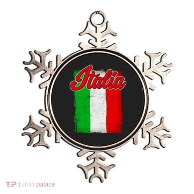 Vintage Italia Flag Ornament