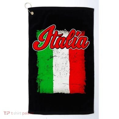 Vintage Italia Flag Golf Towel