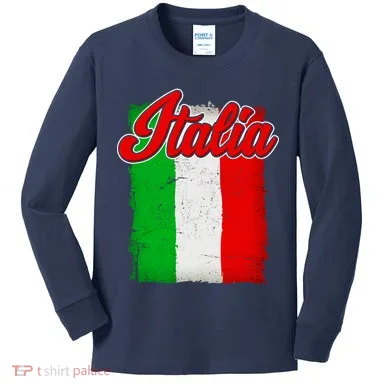 Kids Long Sleeve Shirt