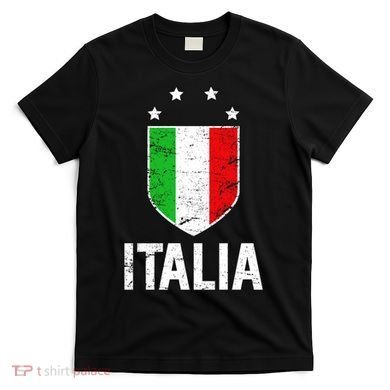 Vintage Italia Shield Crest T-Shirt