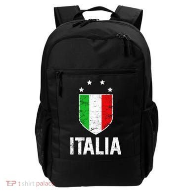 Vintage Italia Shield Crest Backpack