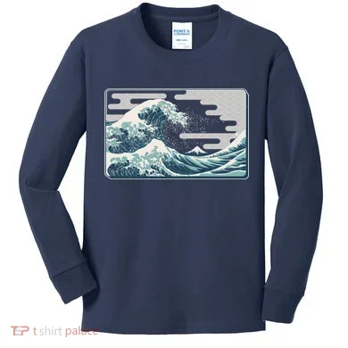 Kids Long Sleeve Shirt