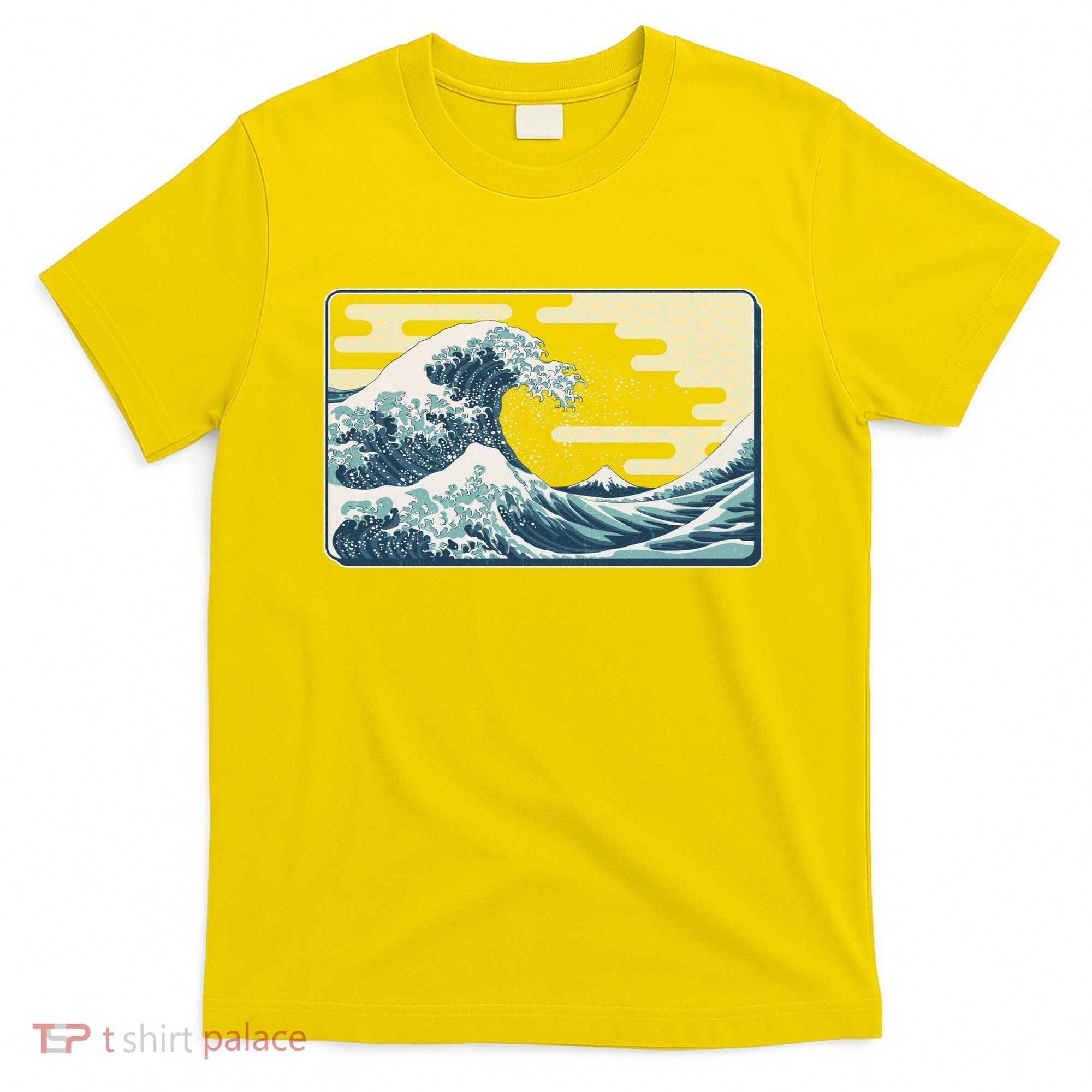 Vintage Japanese Great Wave T-Shirt