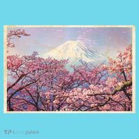 Vintage Japanese Mt. Fuji & Cherry Blossoms T-Shirt thumb 6