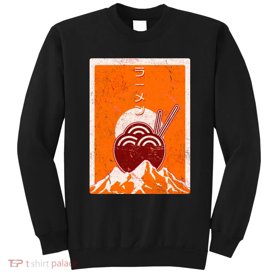 Vintage Japanese Ramen Bowl Sweatshirt