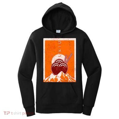 Vintage Japanese Ramen Bowl Women's Hoodie
