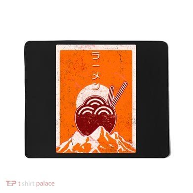 Vintage Japanese Ramen Bowl Mousepad