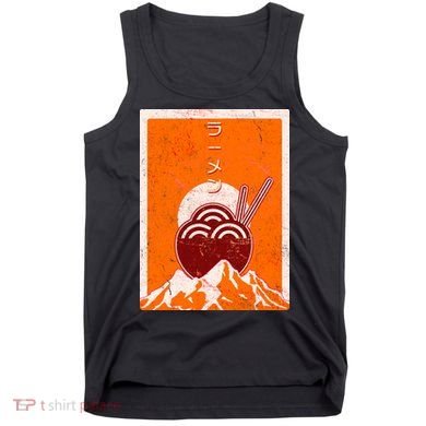 Vintage Japanese Ramen Bowl Tank Top