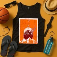 Vintage Japanese Ramen Bowl Tank Top thumb 4