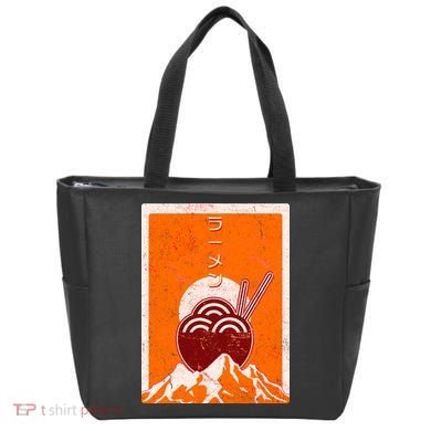Vintage Japanese Ramen Bowl Tote Bag