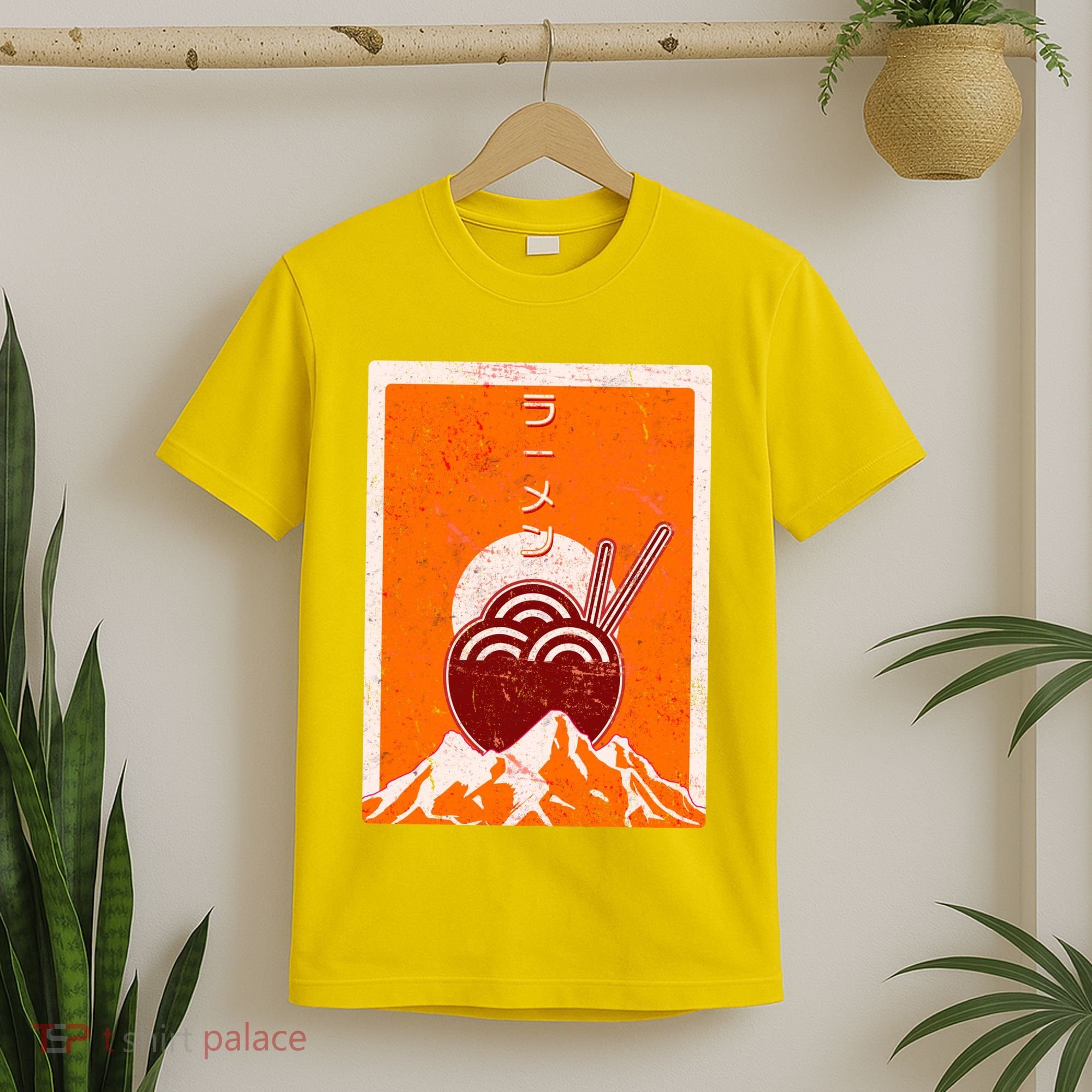 Vintage Japanese Ramen Bowl T-Shirt