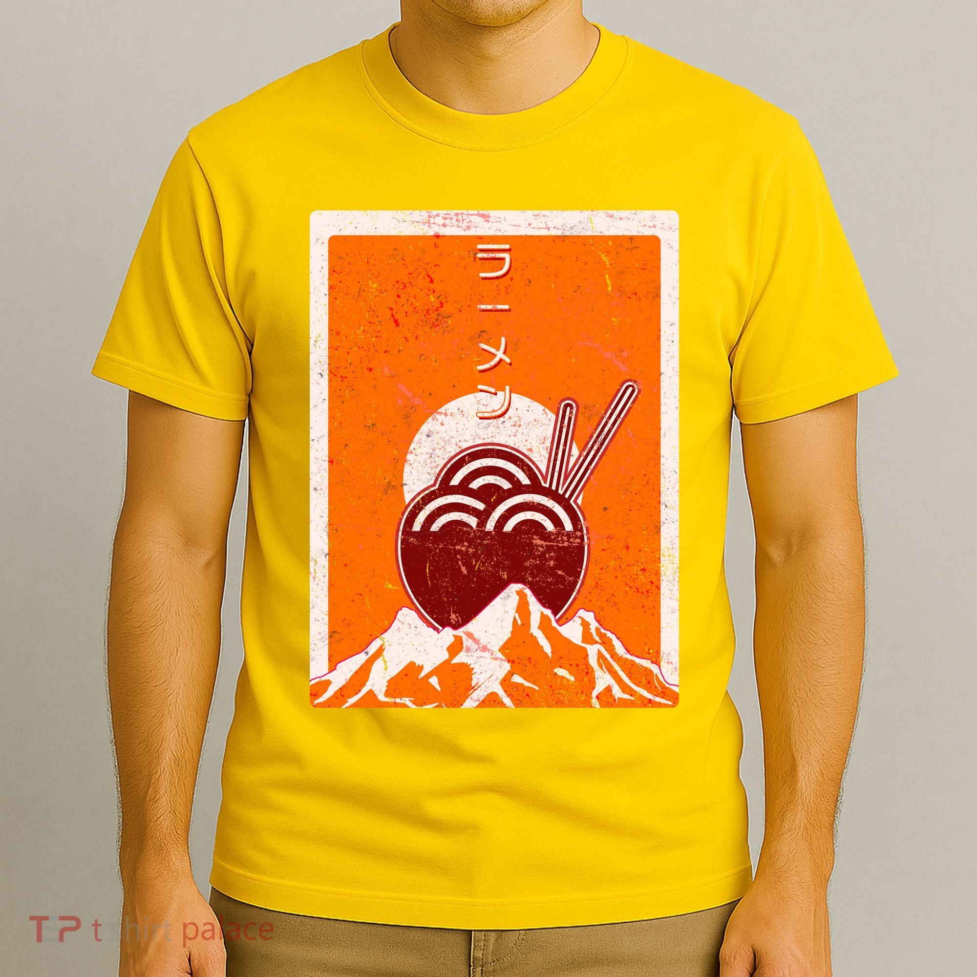 Vintage Japanese Ramen Bowl T-Shirt