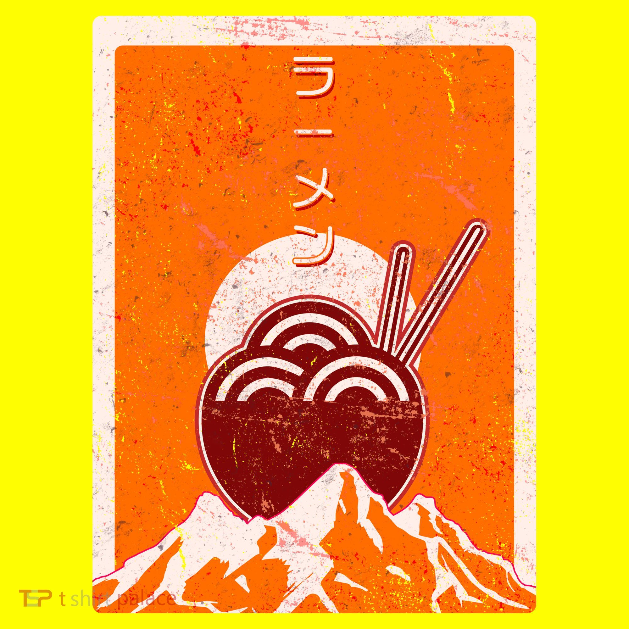 Vintage Japanese Ramen Bowl T-Shirt