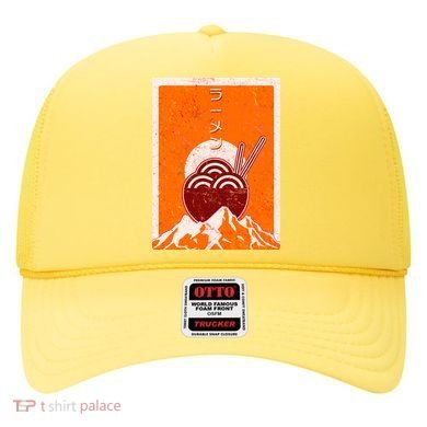 Vintage Japanese Ramen Bowl Hat