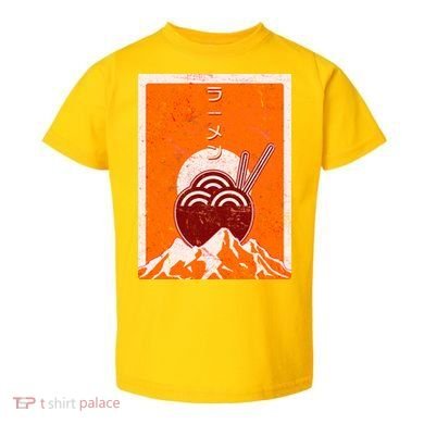 Vintage Japanese Ramen Bowl Toddler T-Shirt
