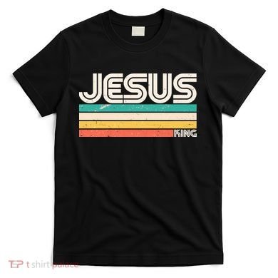 Vintage Jesus King T-Shirt