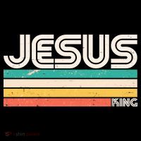 Vintage Jesus King T-Shirt thumb 7