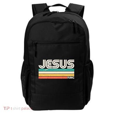 Vintage Jesus King Backpack
