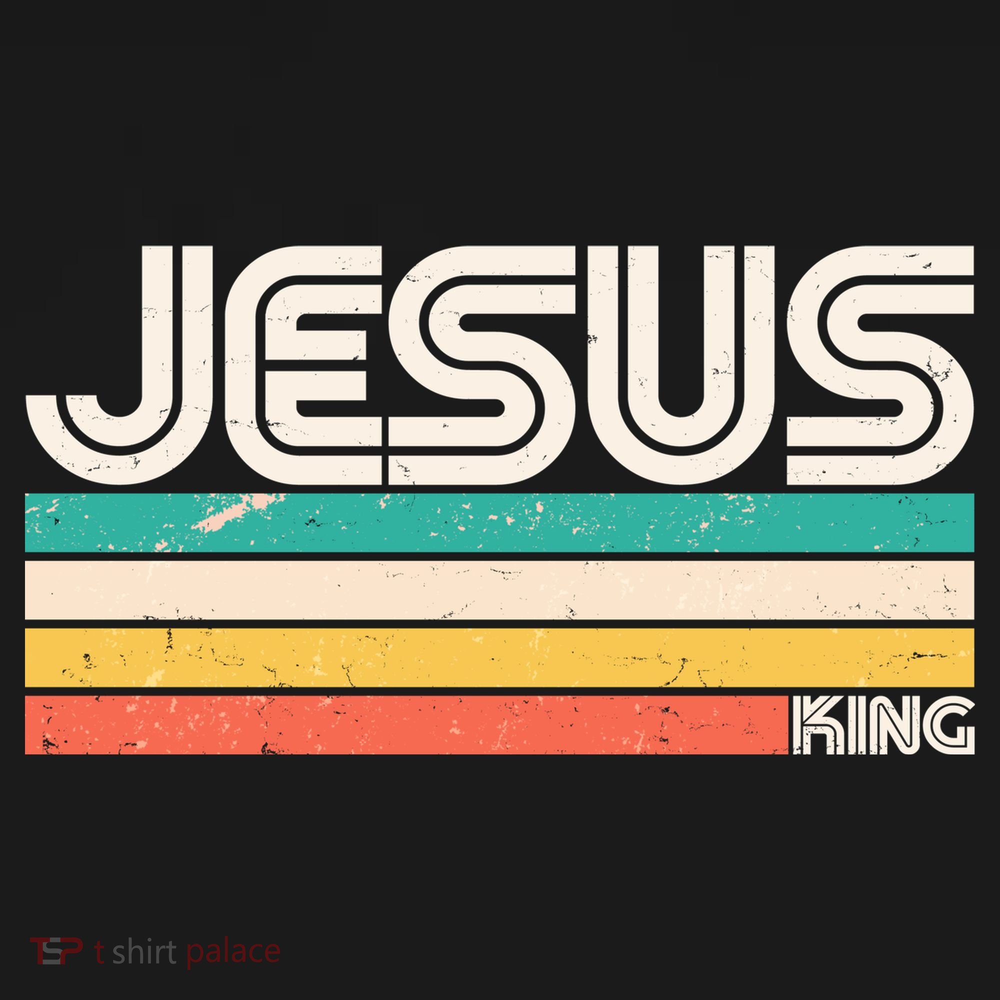 Vintage Jesus King Women's Hoodie